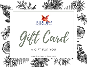 Birdie Candle Co. Gift Card